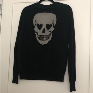 AQUA 100% cashmere sweater